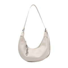 Chain Leather Cross Body Bag