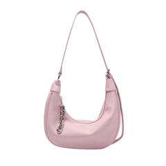 Chain Leather Cross Body Bag