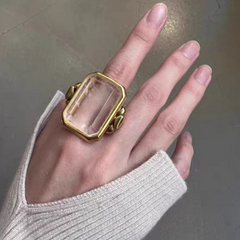Crystal Ring