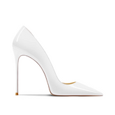 Patent Leather High Heel Pumps - 10cm