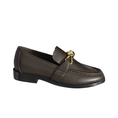 Metal Embellished Oxfords