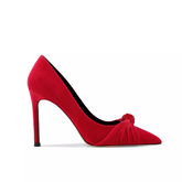 Fold Detailed High Heel Pumps - 10cm