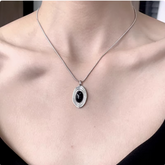 Vegan Gem Necklace