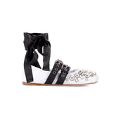 Studded Ballet Shoes