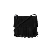 Fringed Cross Body Bag