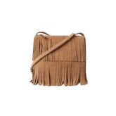Fringed Cross Body Bag