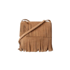 Fringed Cross Body Bag