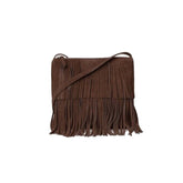 Fringed Cross Body Bag