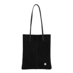 Suede Tote Bag