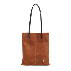 Suede Tote Bag