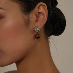 Knot Earrings - Pair