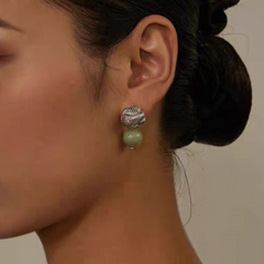 Knot Earrings - Pair