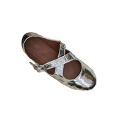 Cross Strap Ballet Shoes