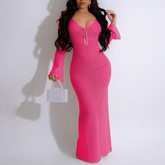 Cut Out Maxi Dress