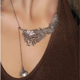 Pearl Braided Necklace