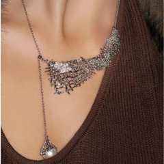 Pearl Braided Necklace