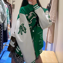 Embroidery Baseball Jacket