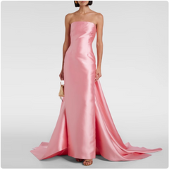 Tube Maxi Evening Dress Gown