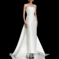 Tube Maxi Evening Dress Gown