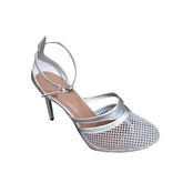 Cut Out High Heel Sandals