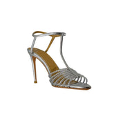 Diamante Ankle Strap High Heel Sandals