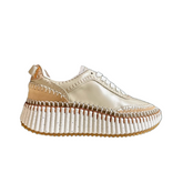 Lace Up Platform Sneakers