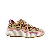 Lace Up Platform Sneakers