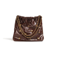 Diamante And Studded Cross Body Bag