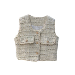Button Vest