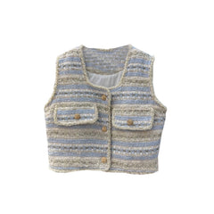 Button Vest