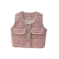 Button Vest