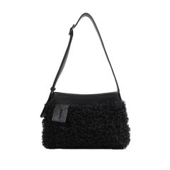 Fur Cross Body Bag