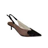 PVC Mid Heel Sandals