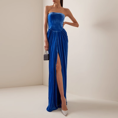 Slip Tube Evening Dress Gown