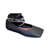 Lace Up Ballet Shoes