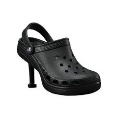 Cut Out Mid Heel Mules Sandals