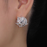 Butterfly Ear Studs Earrings - Pair