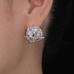 Butterfly Ear Studs Earrings - Pair