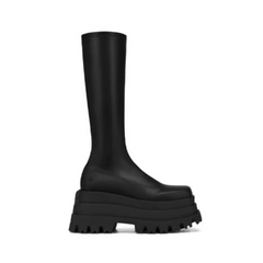 Platform Ankle Boots