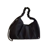 Fold Detailed Cross Body Bag