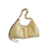 Fold Detailed Cross Body Bag