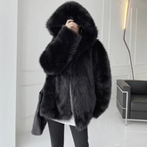 Vegan Fur Coat
