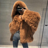 Vegan Fur Coat