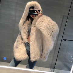 Vegan Fur Coat