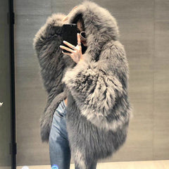 Vegan Fur Coat