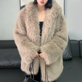 Vegan Fur Coat