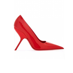 Sculptured Heel Pumps