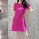 Bow Mini Dress