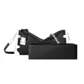 Metal-Plated Cross Body Bag