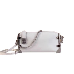 Metal-Plated Cross Body Bag